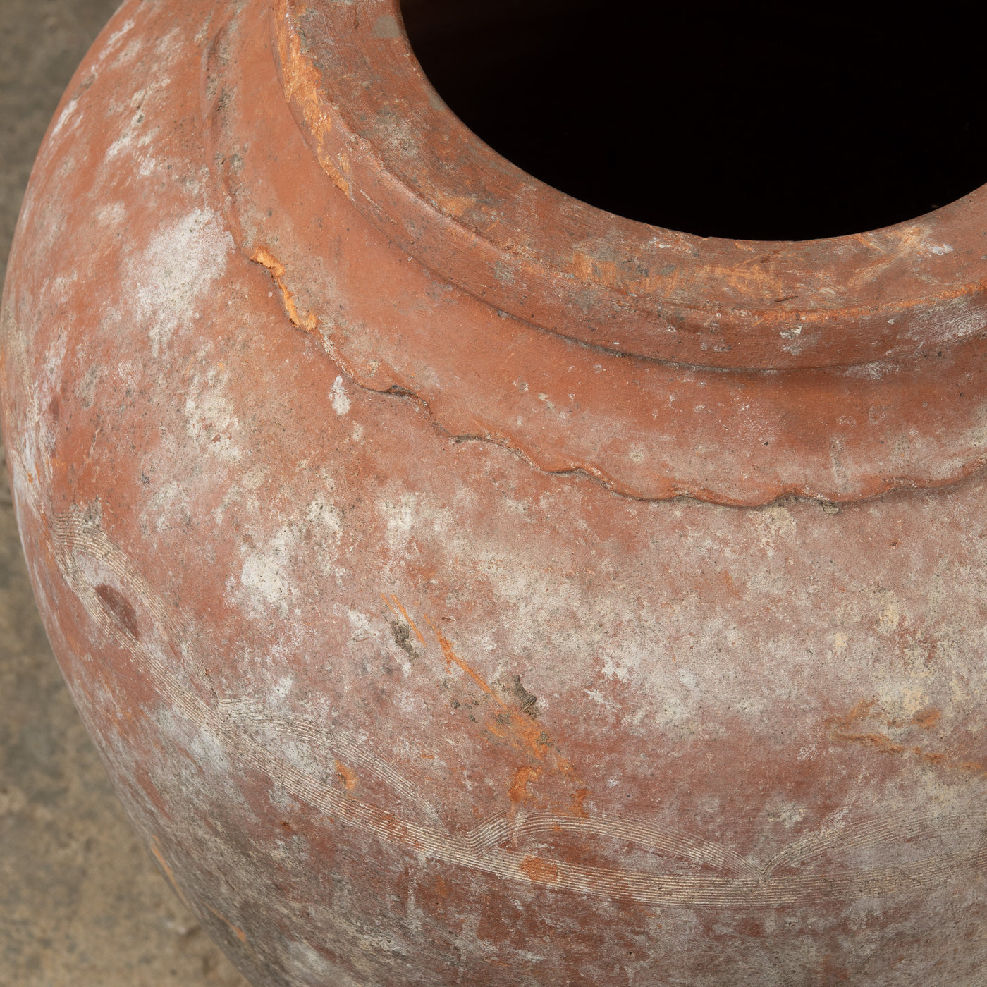 Zeytin - Ancient Turkish Turkish Turkish Oil Jar n ° 5