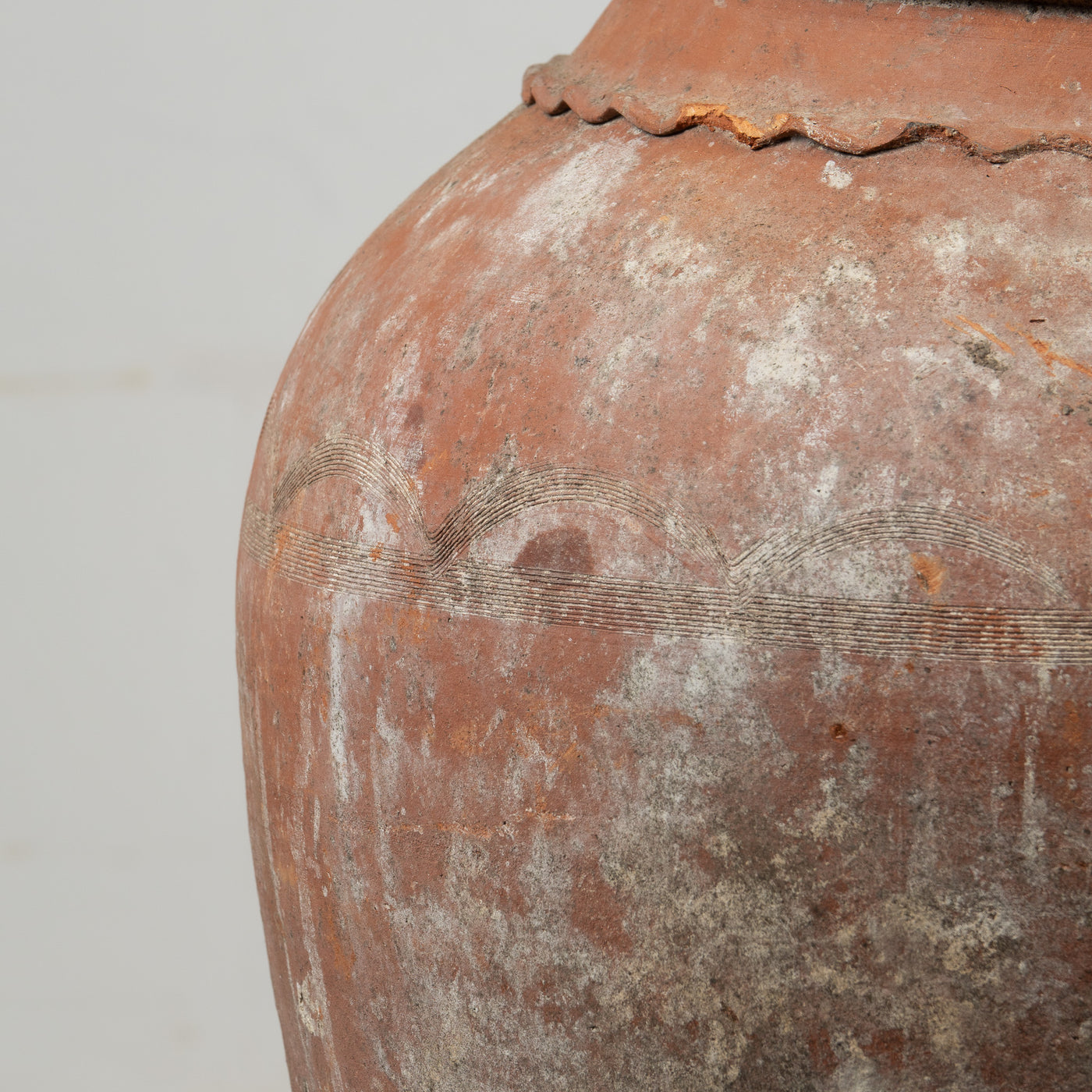 Zeytin - Ancient Turkish Turkish Turkish Oil Jar n ° 5