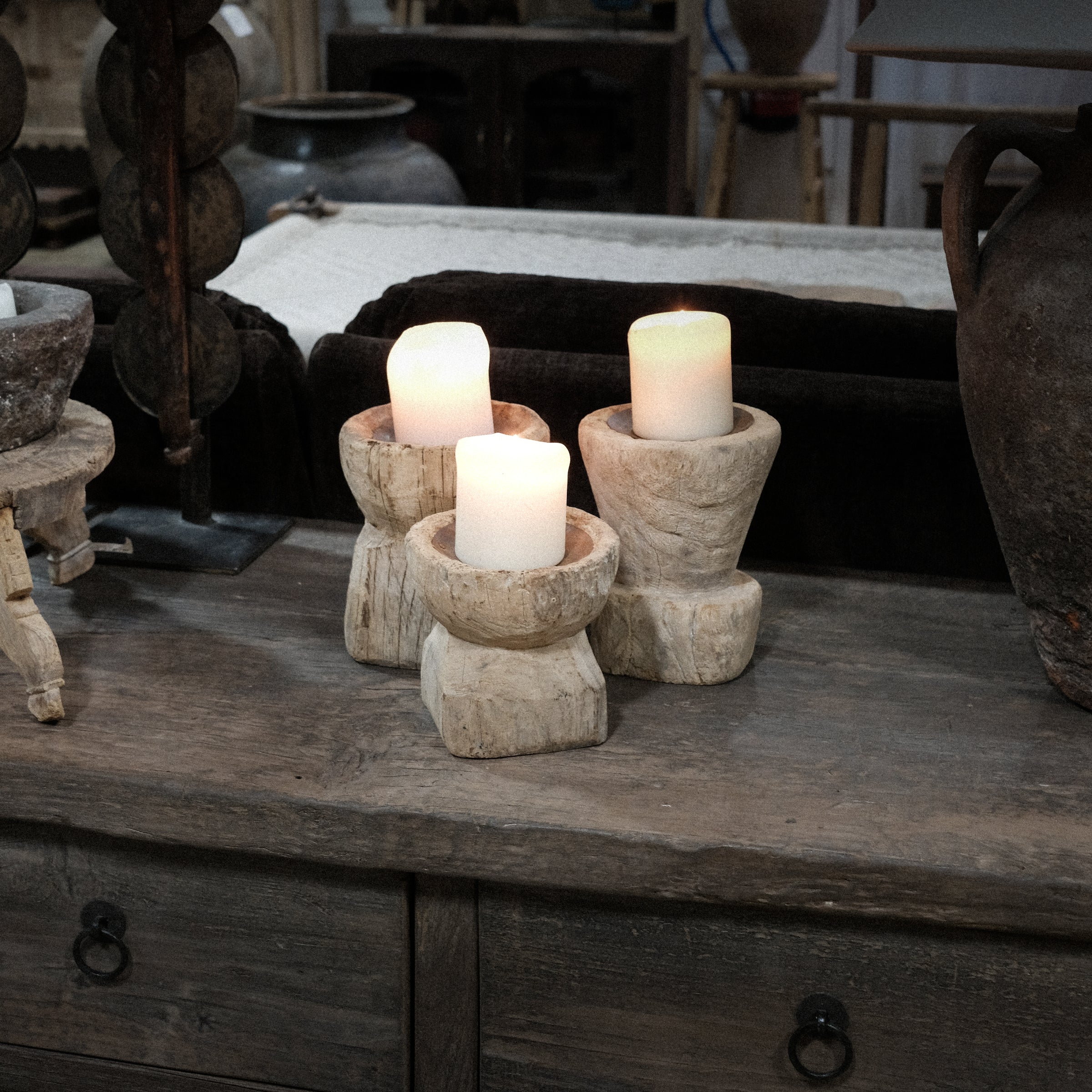 Bijani - Bougeoir en bois n°6