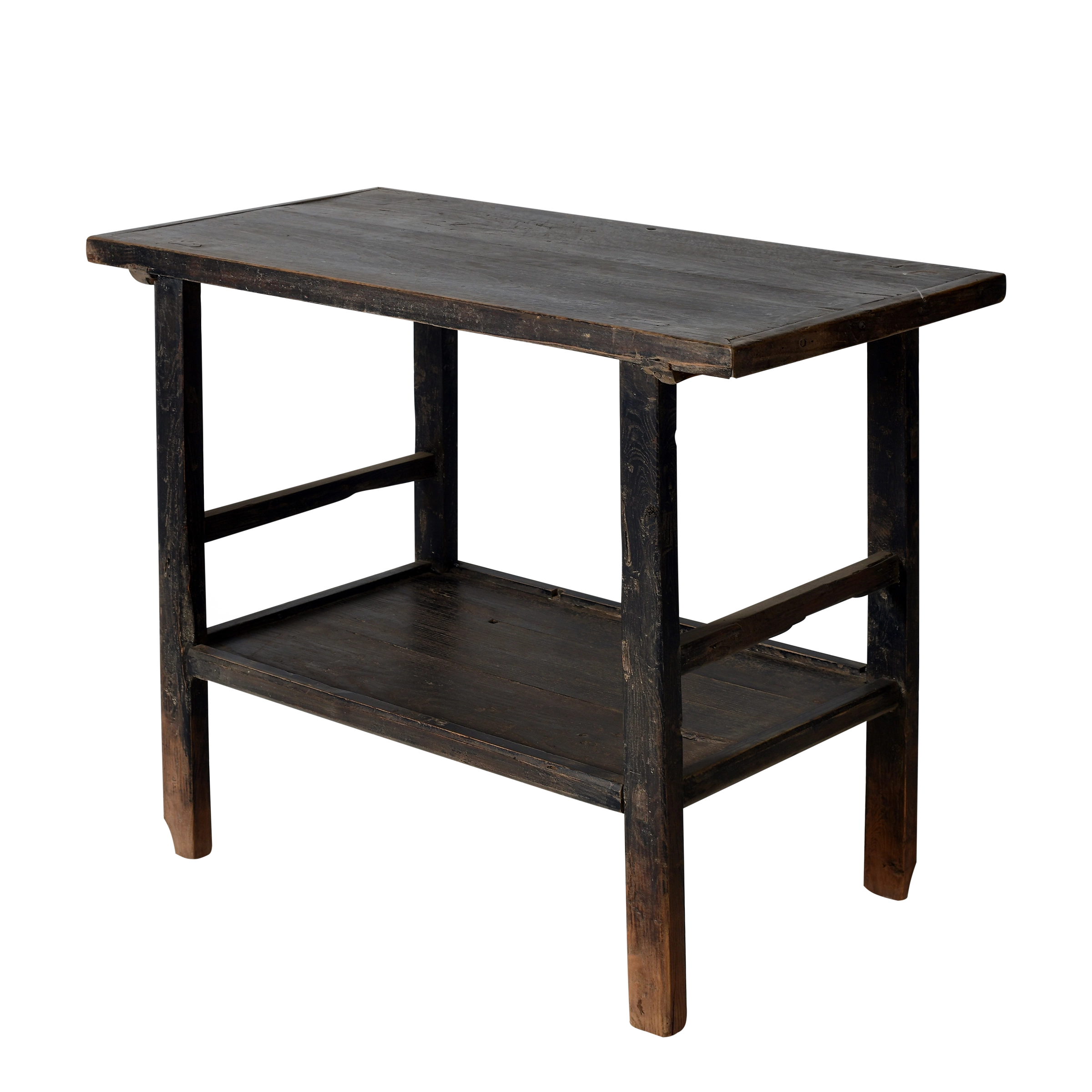 Jining - Petite console chinoise en orme ancien n°1