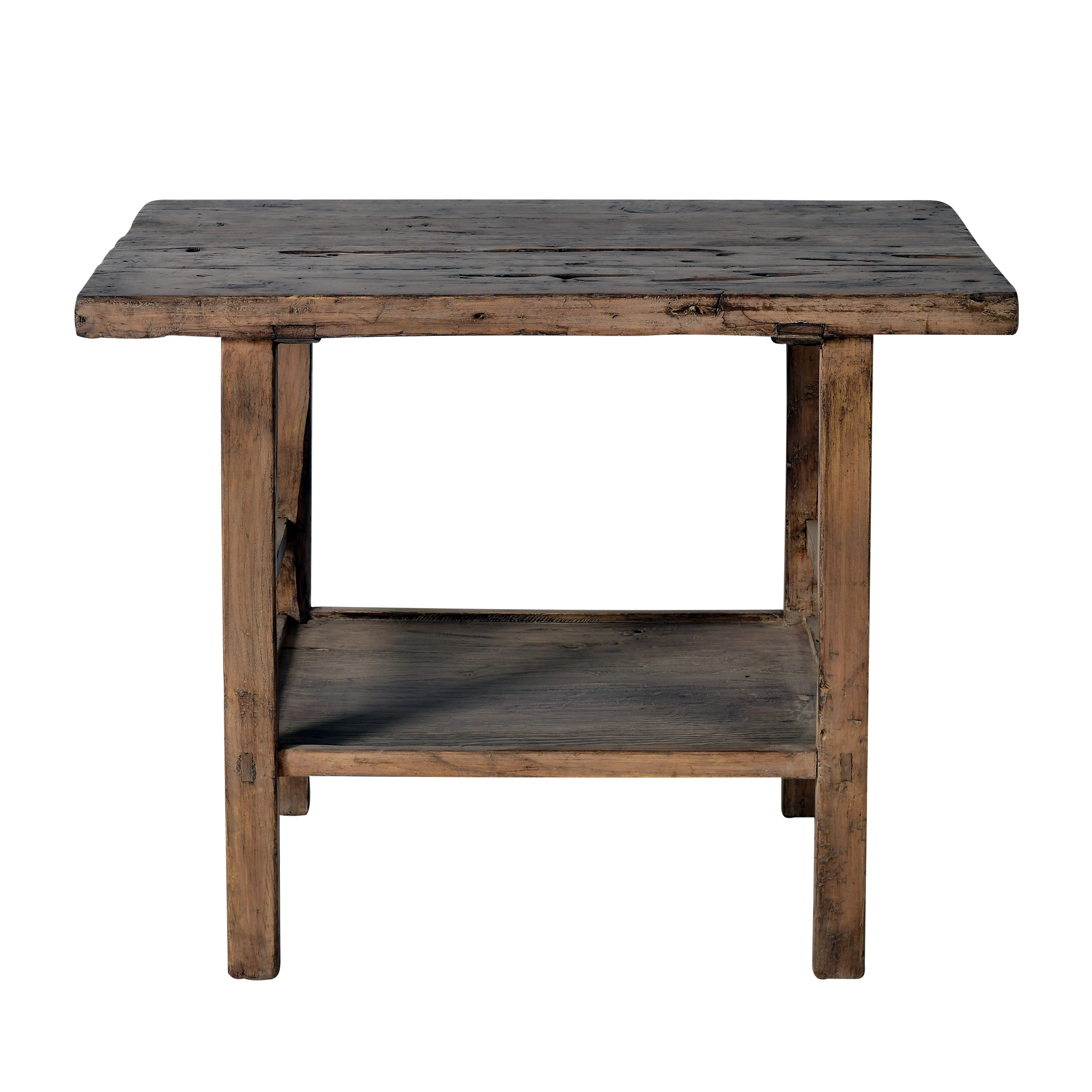 Jining - Petite console chinoise en orme ancien n°4