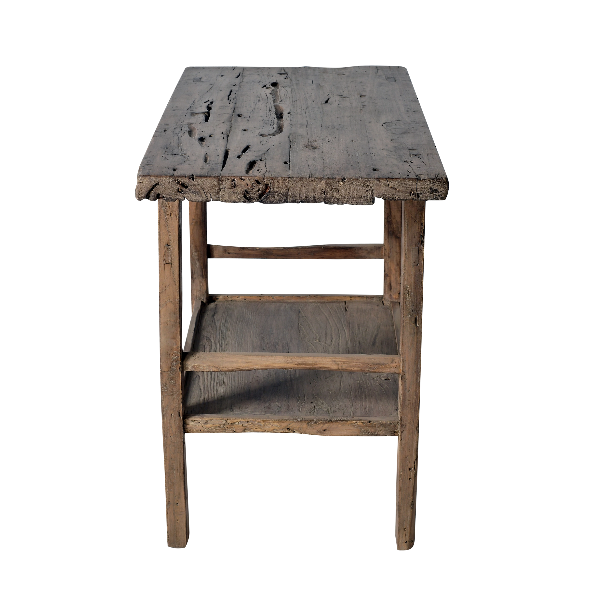 Jining - Petite console chinoise en orme ancien n°4