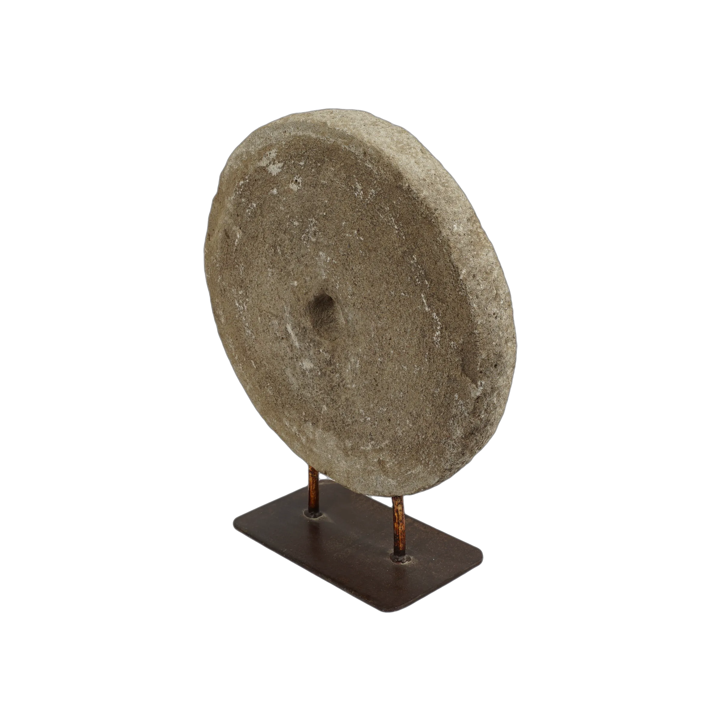 Degir - Roue en pierre sur socle n°5 - vue 2
