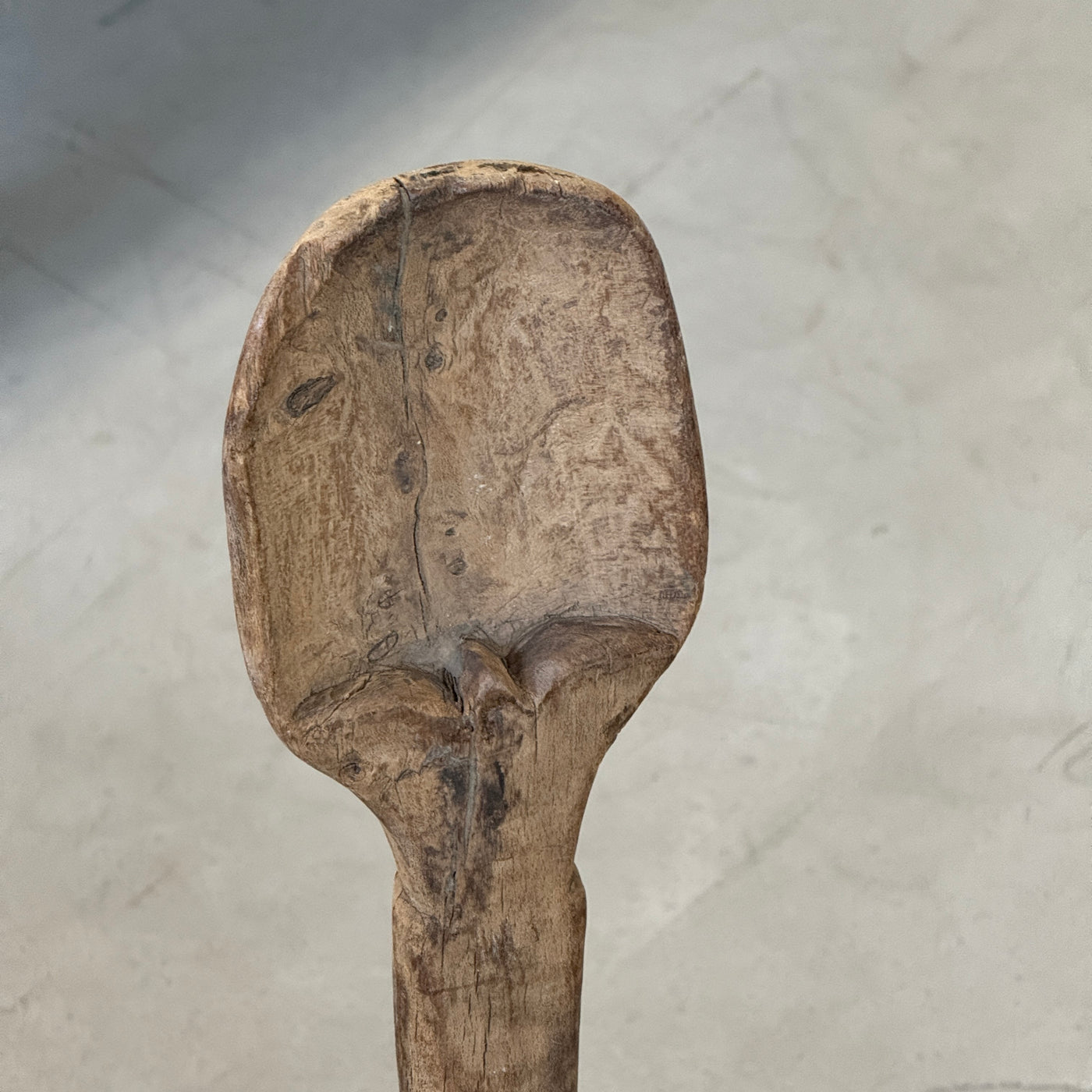 Chamach - Large wooden spoon n°25