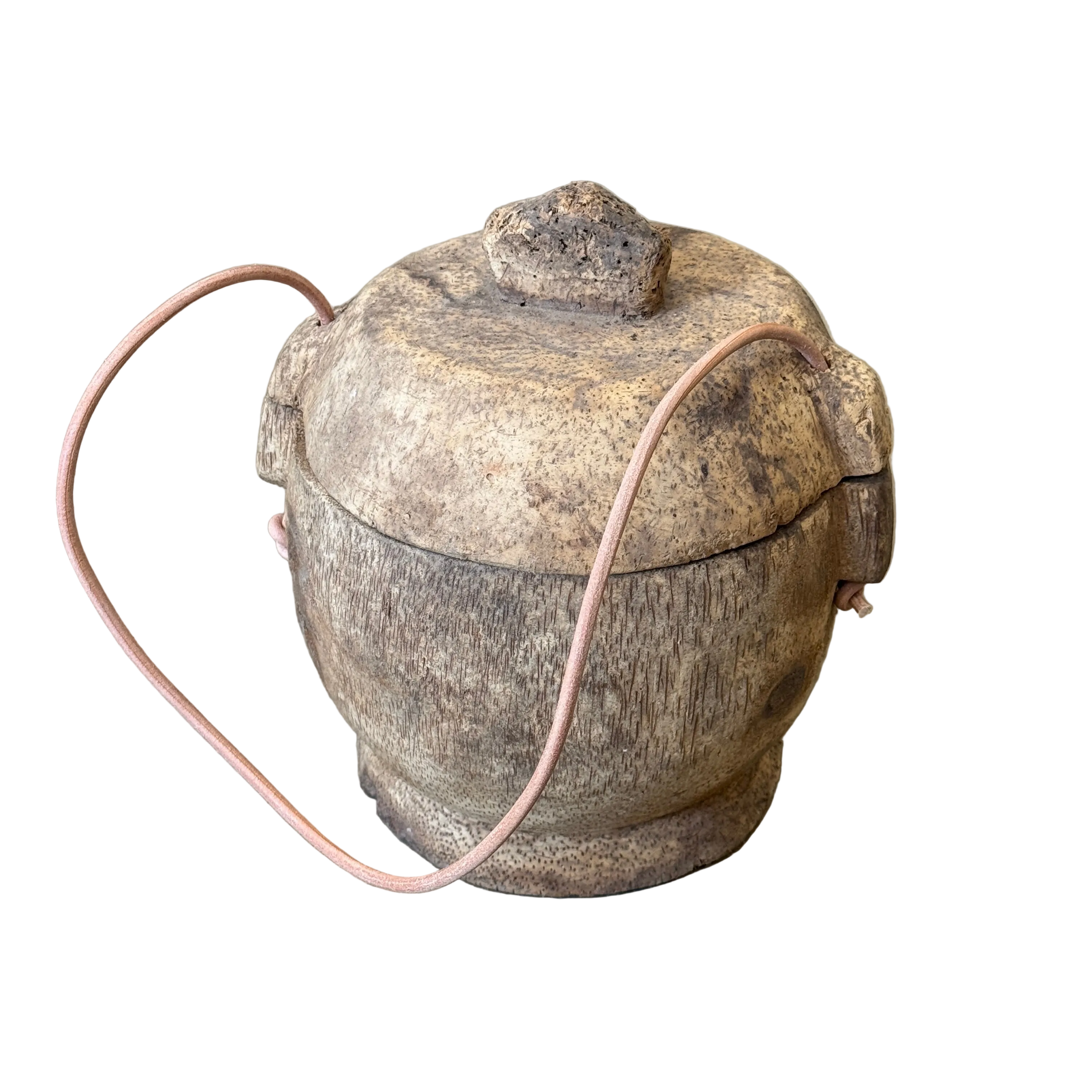 Meishan – Ancienne boîte chinoise en bambou n°1