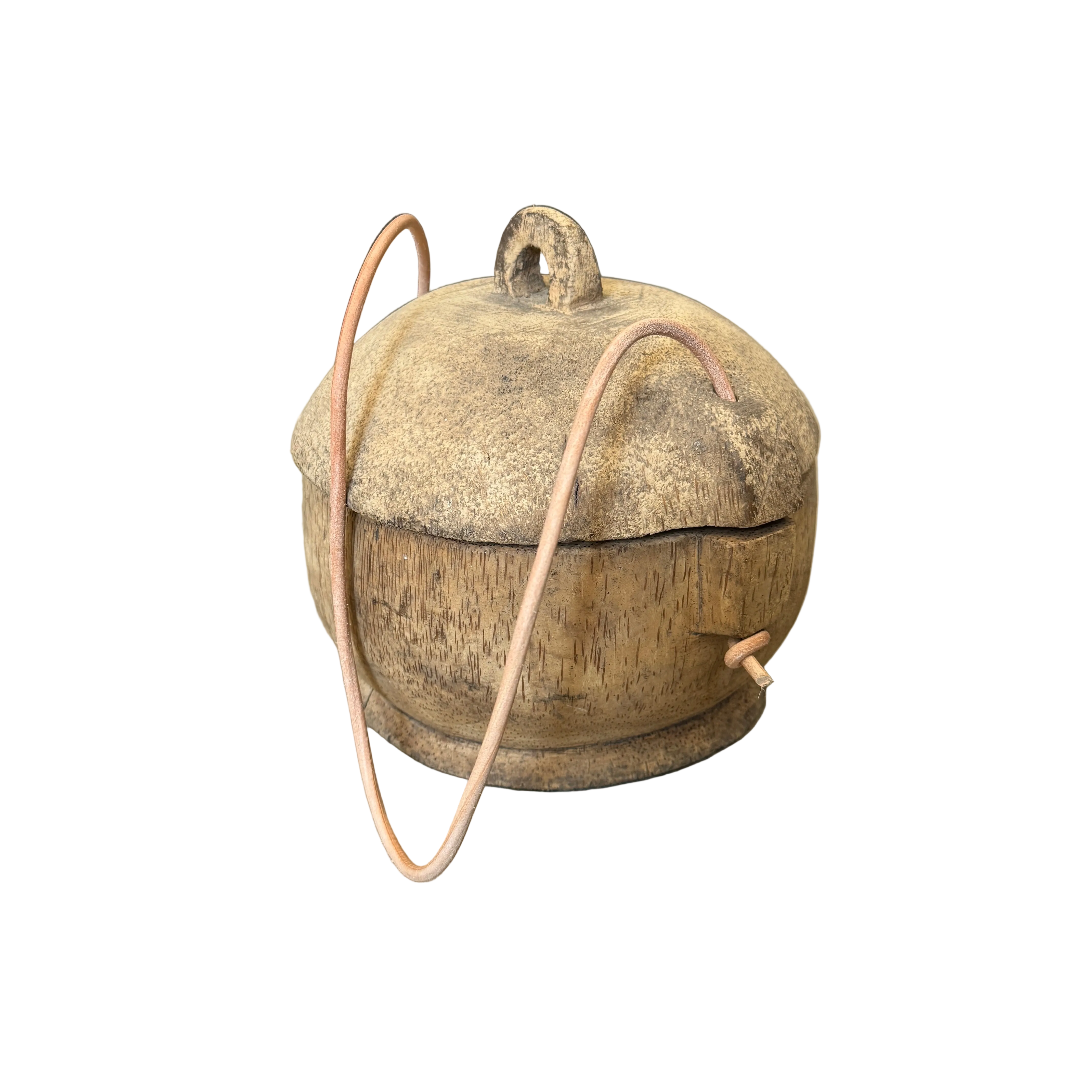 Meishan – Ancienne boîte chinoise en bambou n°7