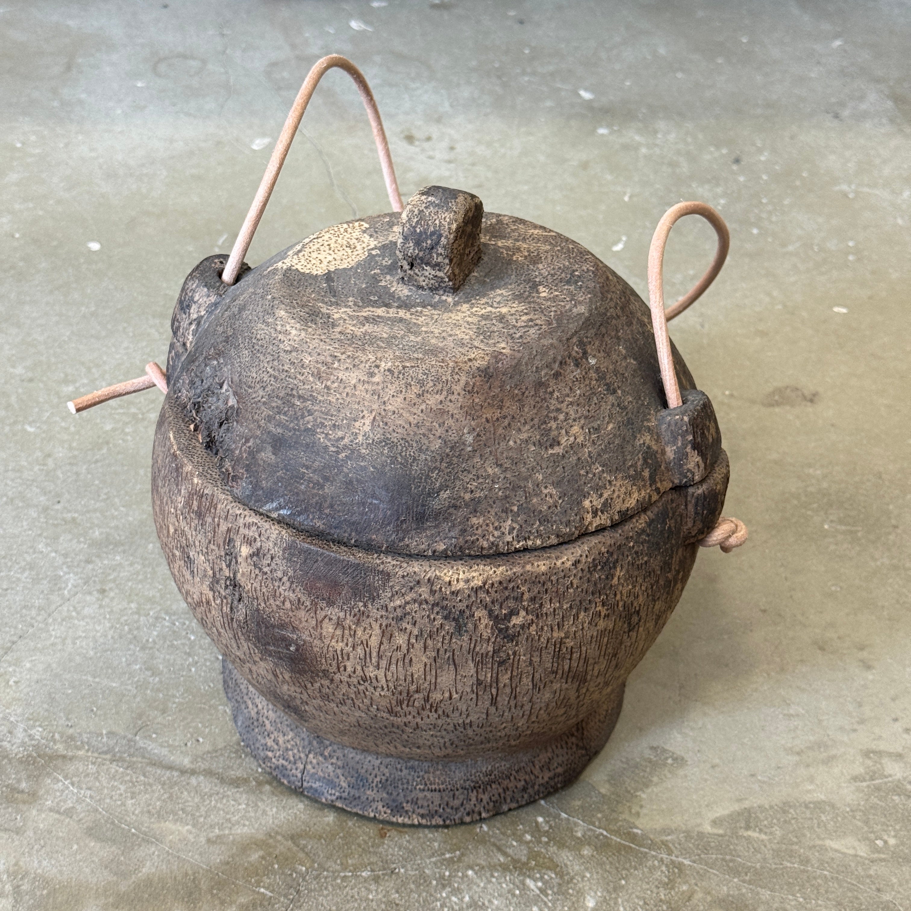 Meishan – Ancienne boîte chinoise en bambou n°5