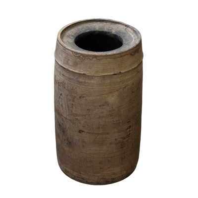 Sayla - Large wooden pot n ° 4