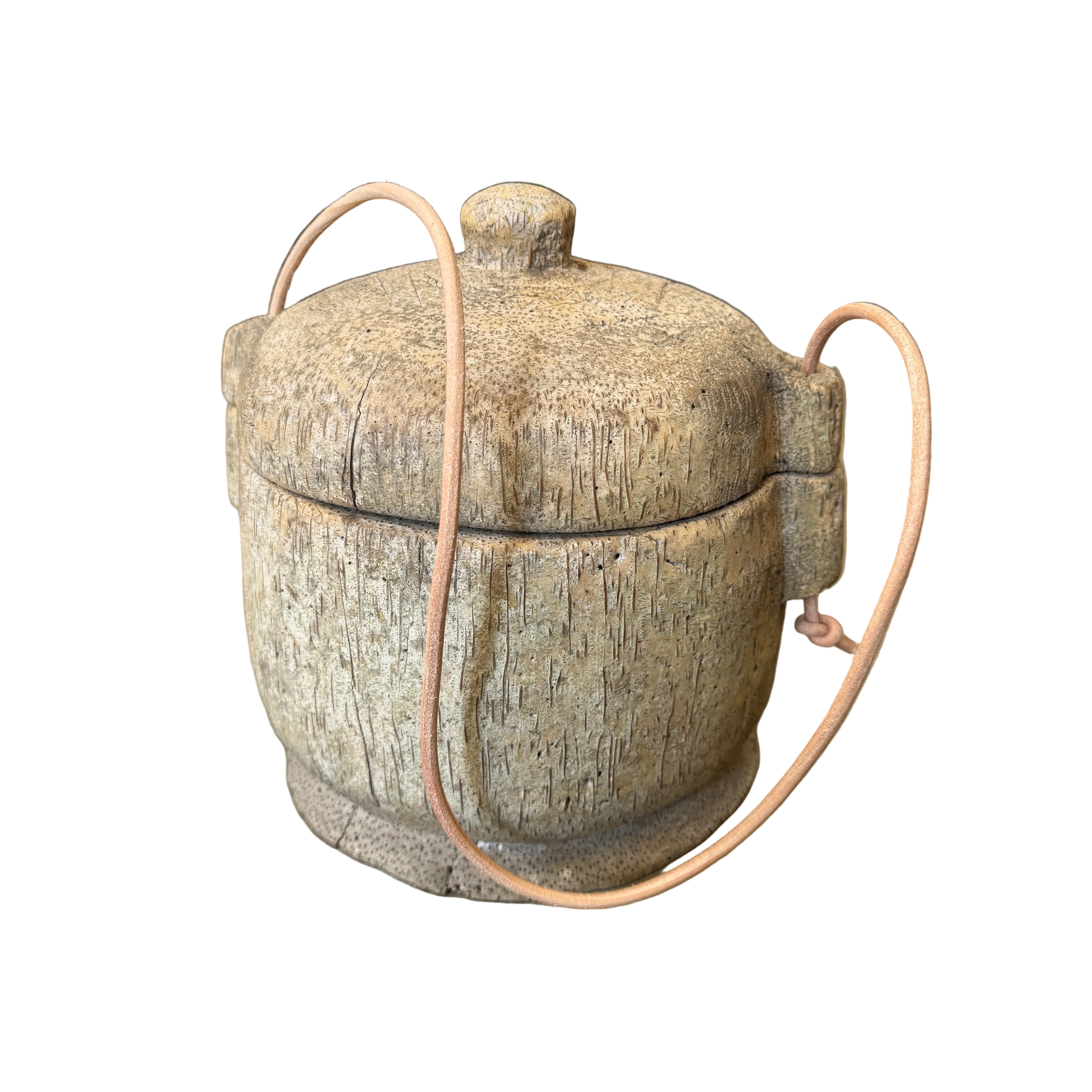 Meishan – Ancienne boîte chinoise en bambou n°2