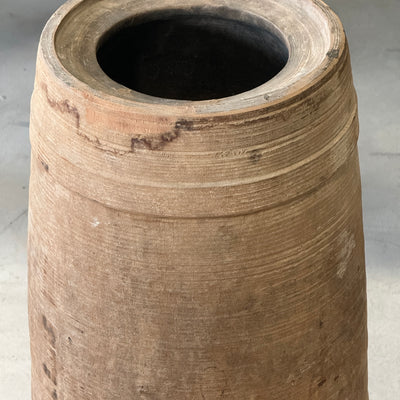 Sayla - Large wooden pot n°2