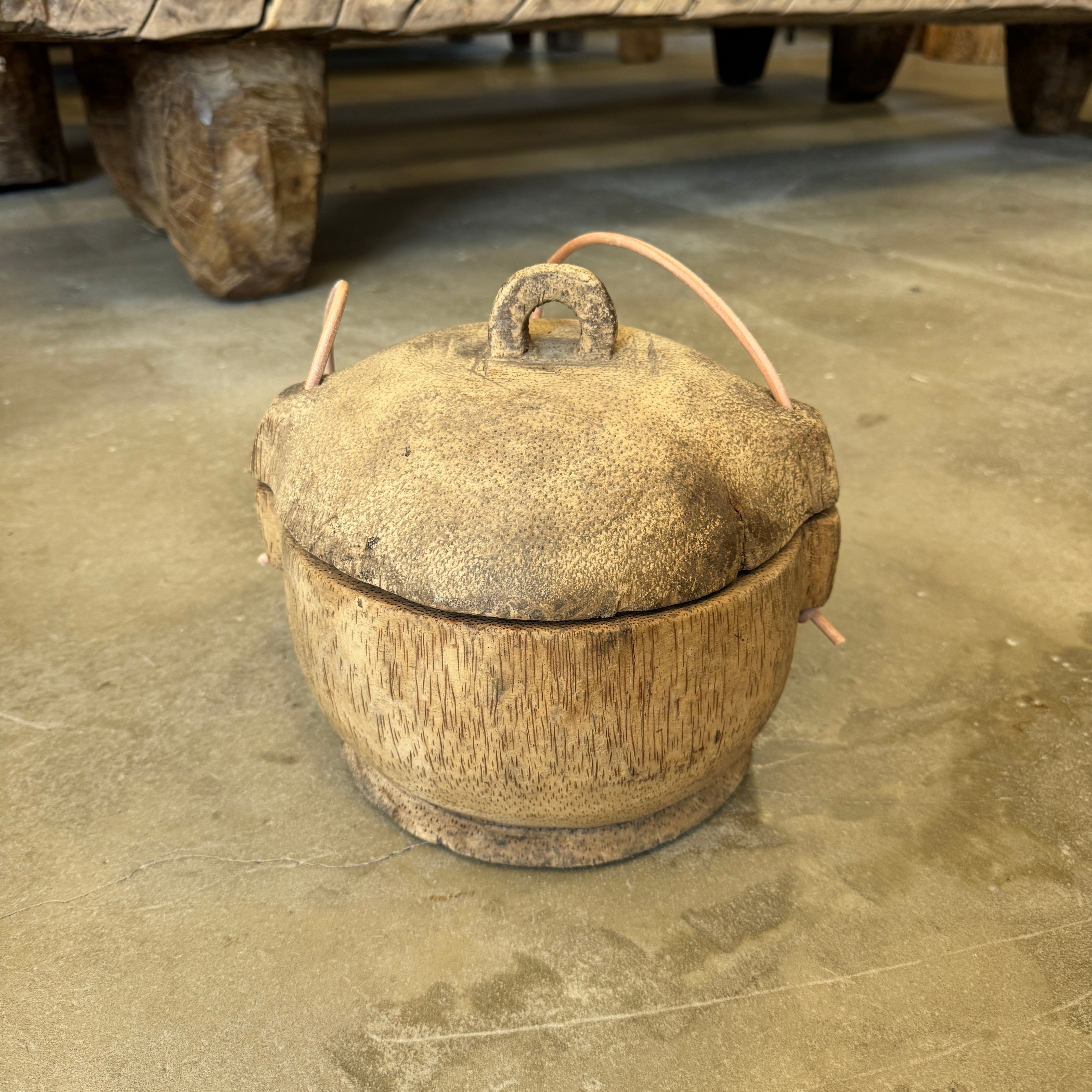 Meishan – Ancienne boîte chinoise en bambou n°7