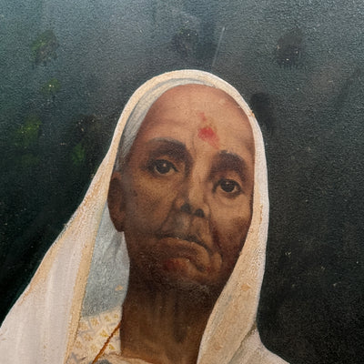 Tasveer - Portrait d'une femme indienne