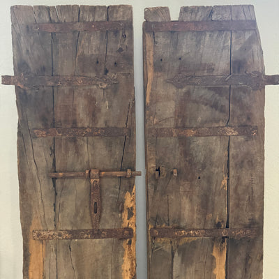 Deola - Old Indian wooden door