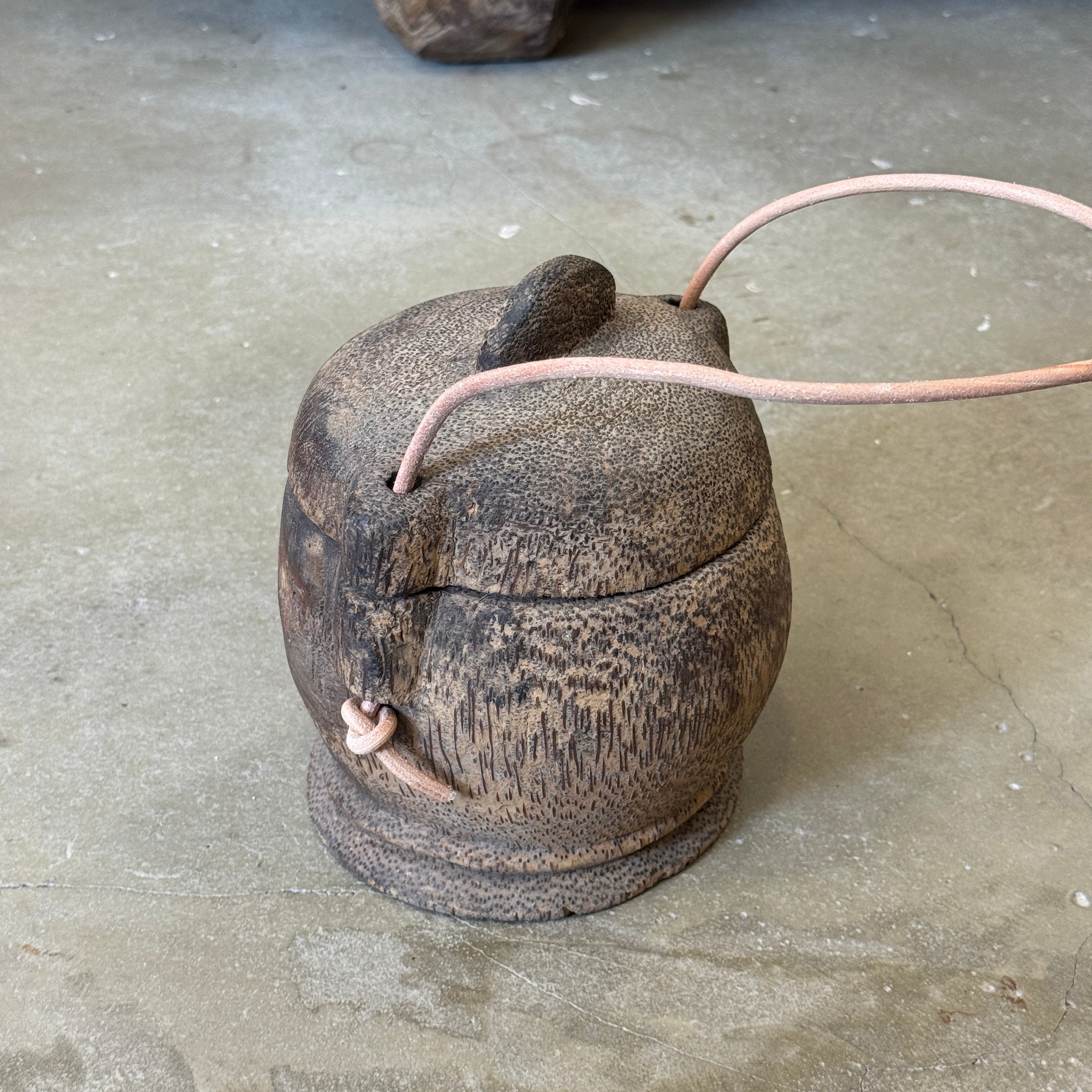 Meishan – Ancienne boîte chinoise en bambou n°10