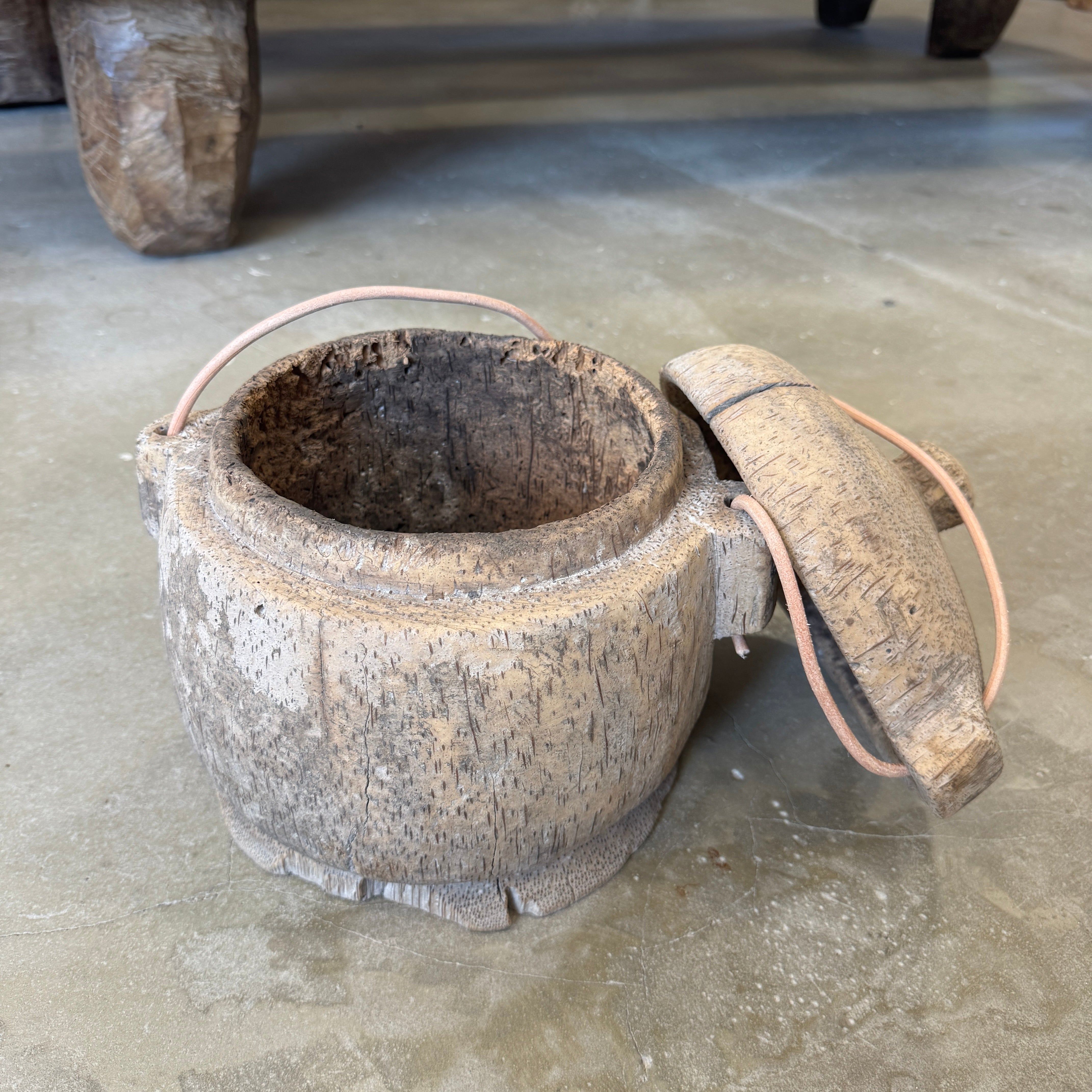 Meishan – Ancienne boîte chinoise en bambou n°2