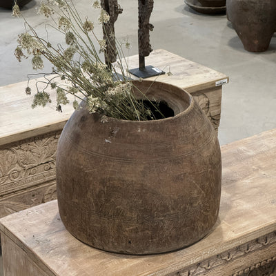 Modran - Large wooden pot n ° 4