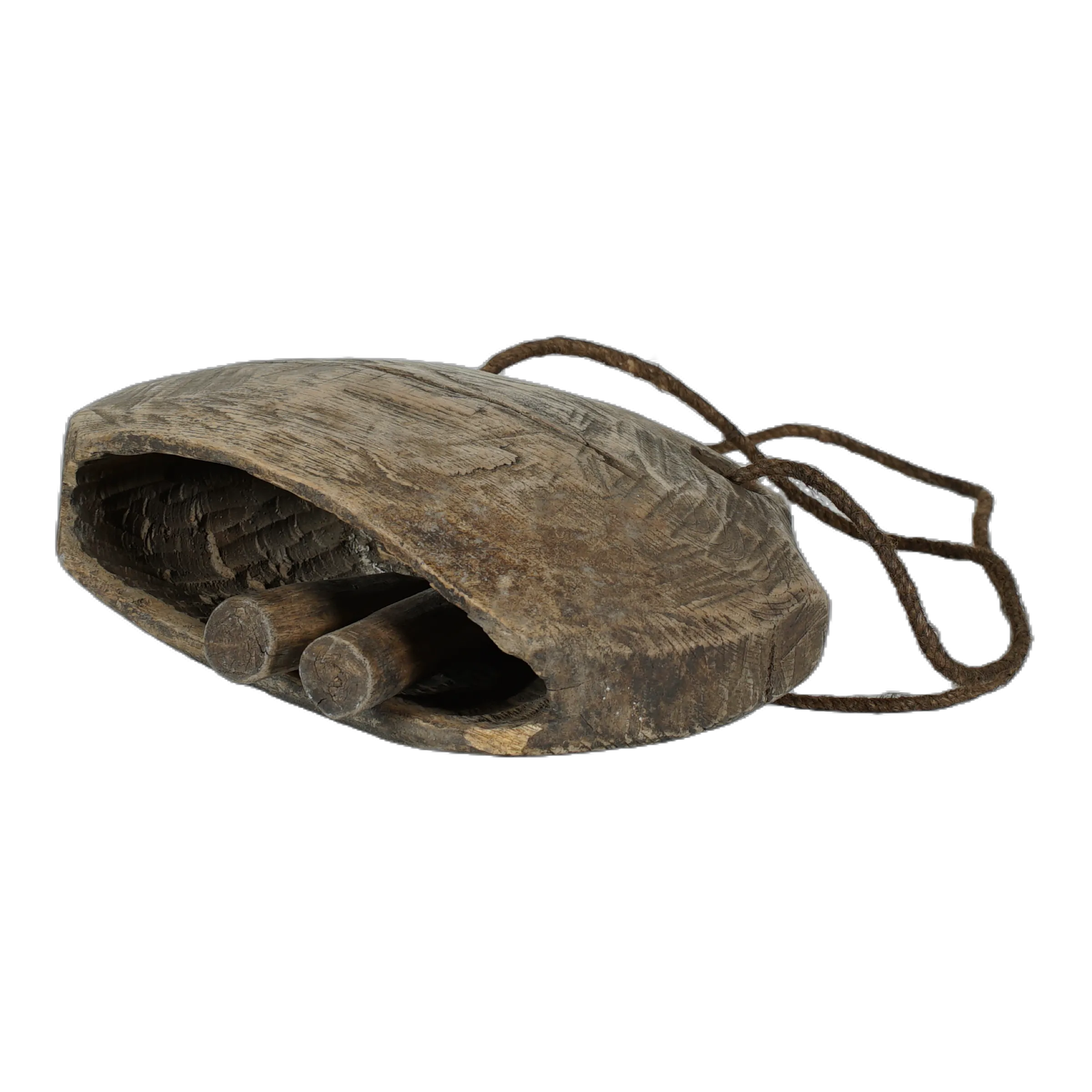 Ghungroo - Cloche de vache indienne n°11 - vue 3