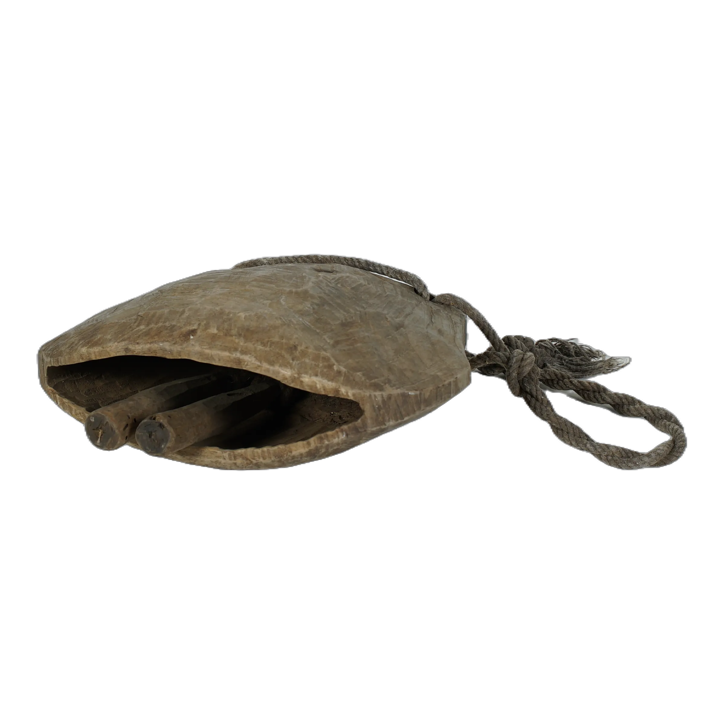 Ghungroo - Cloche de vache indienne n°8 - vue 3