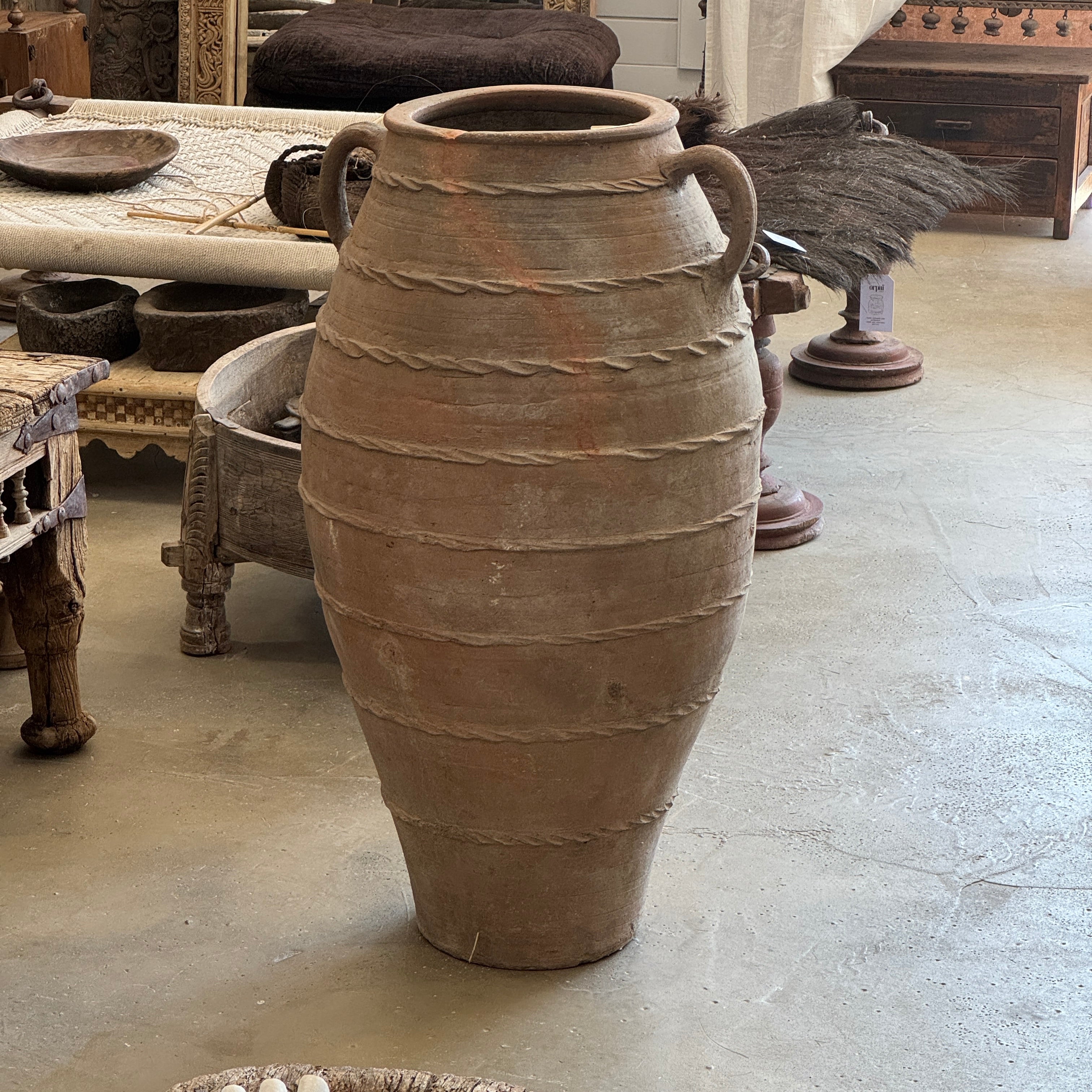 Dagar de Syrie - Ancienne amphore turque en terre cuite
