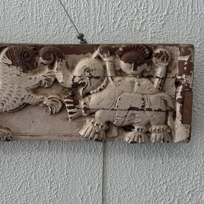 JOHAR - Wooden carved panel n ° 2