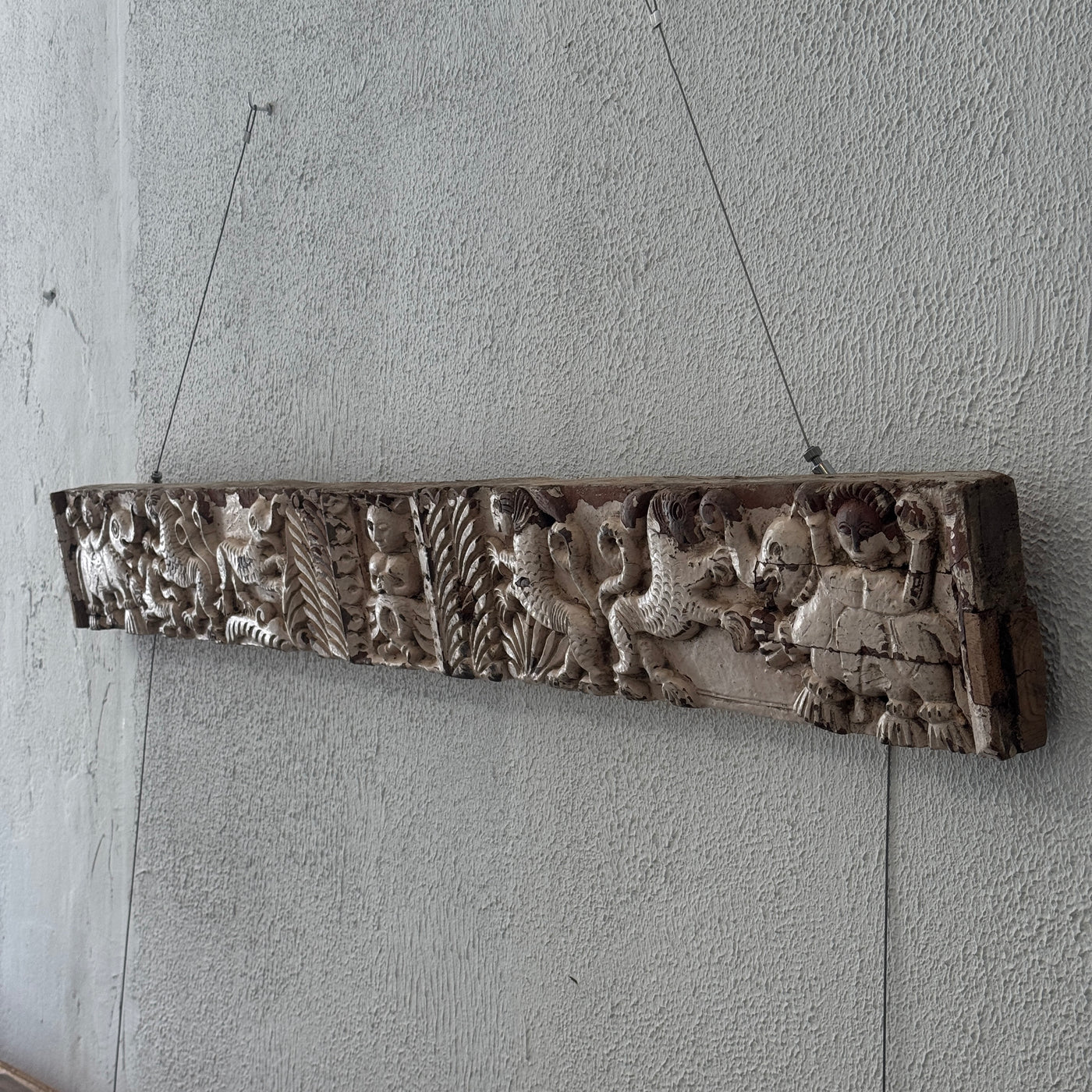 JOHAR - Wooden carved panel n ° 2