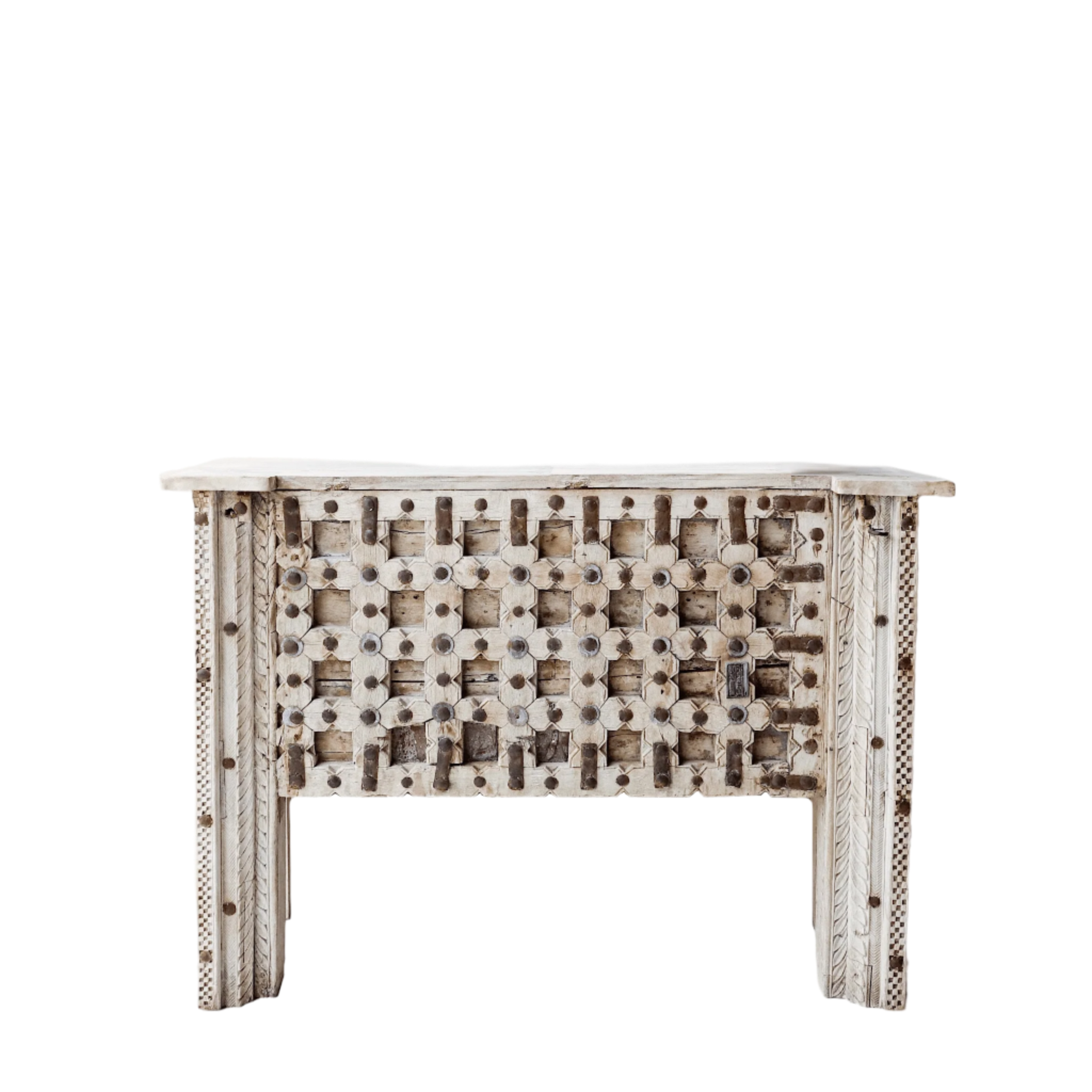 Kalapipa - Console en bois sculpté n°1