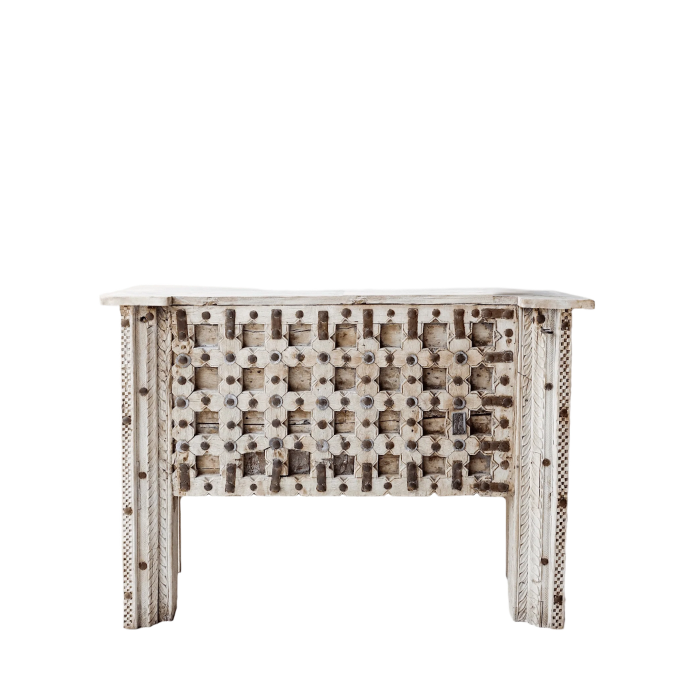 Kalapipa - Sculpted wood console n ° 1
