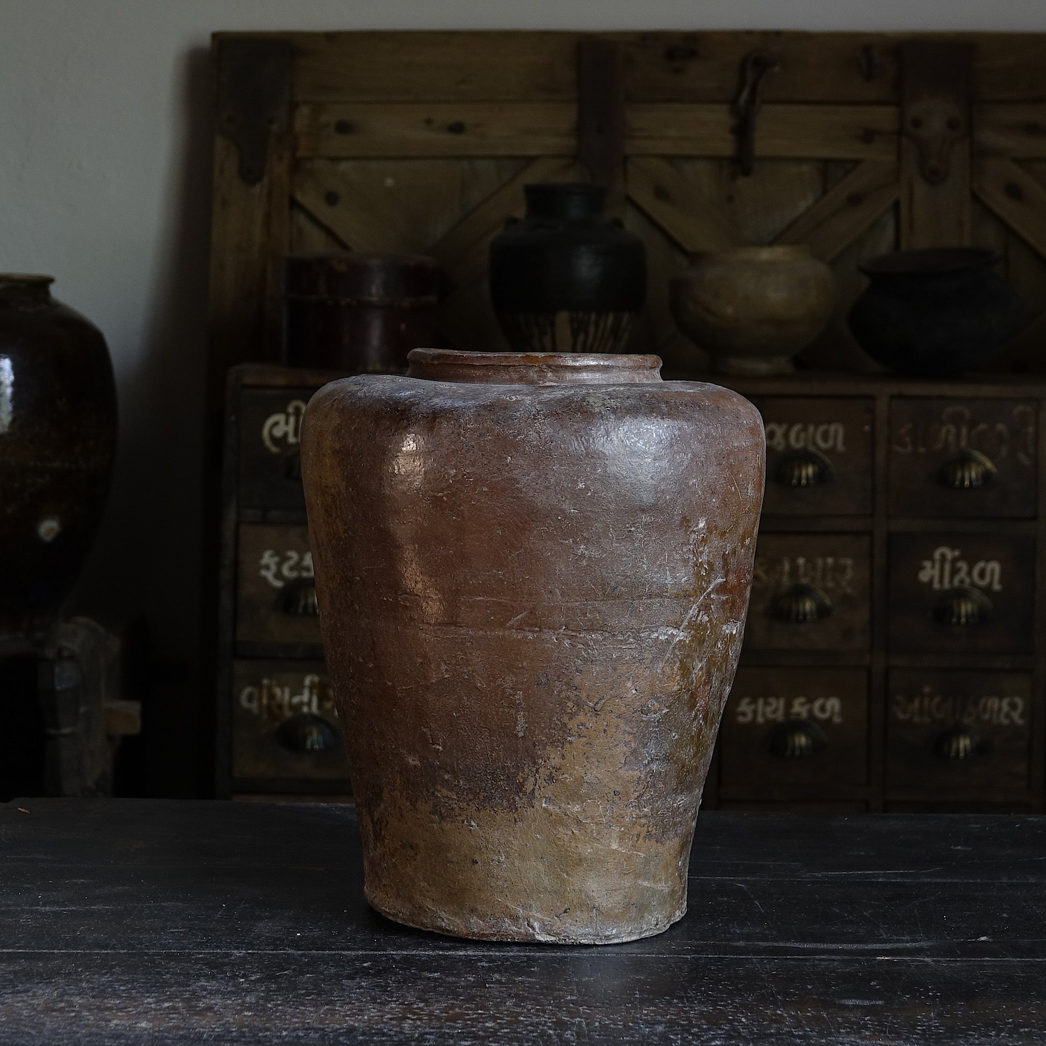 Mitti - Pot en grès vernissé n°4