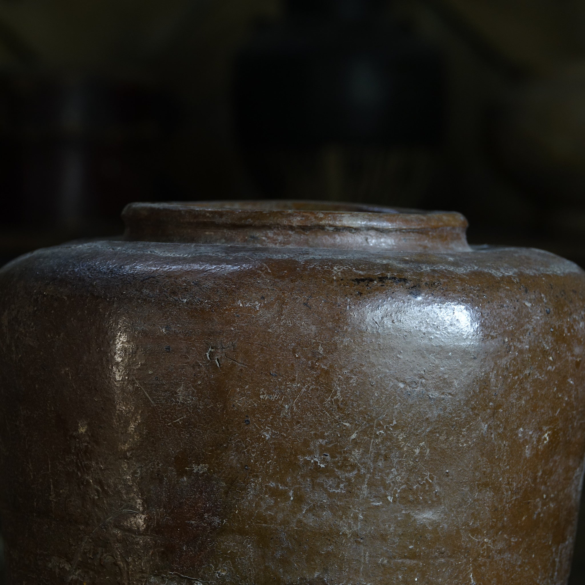 Mitti - Pot en grès vernissé n°4
