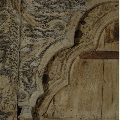 Abohar - Indian door with arch