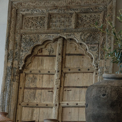 Abohar - Indian door with arch