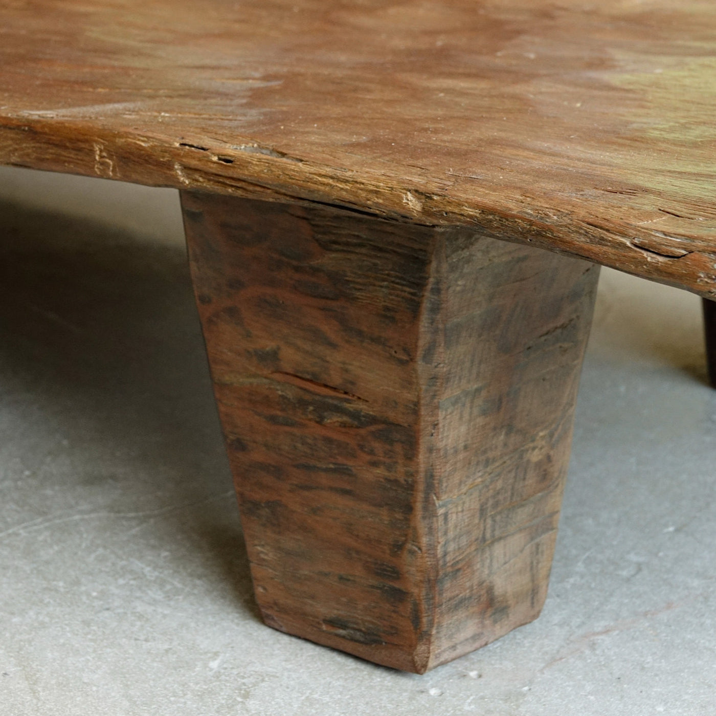 Authentic old naga table n ° 24