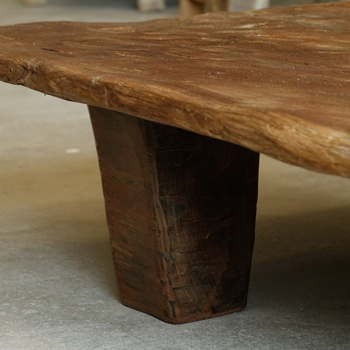 Authentic old naga table n ° 24