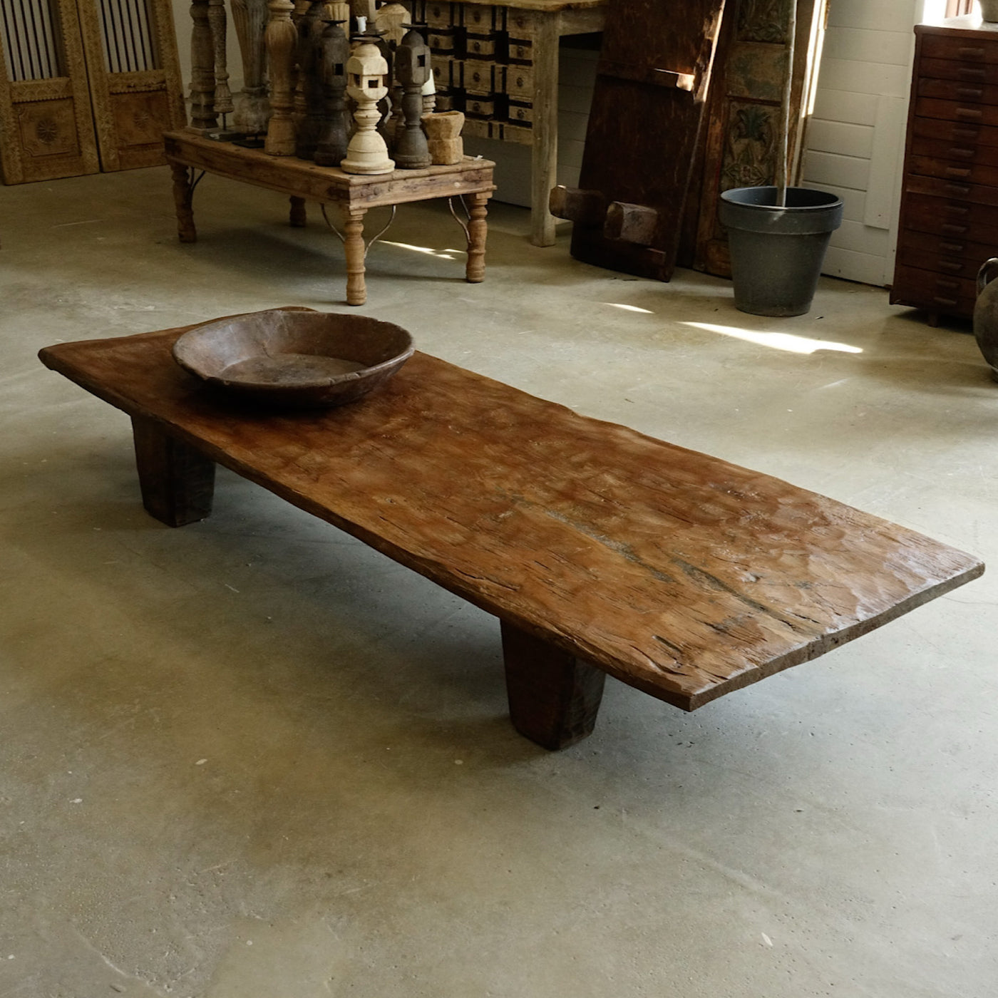 Authentic old naga table n ° 24