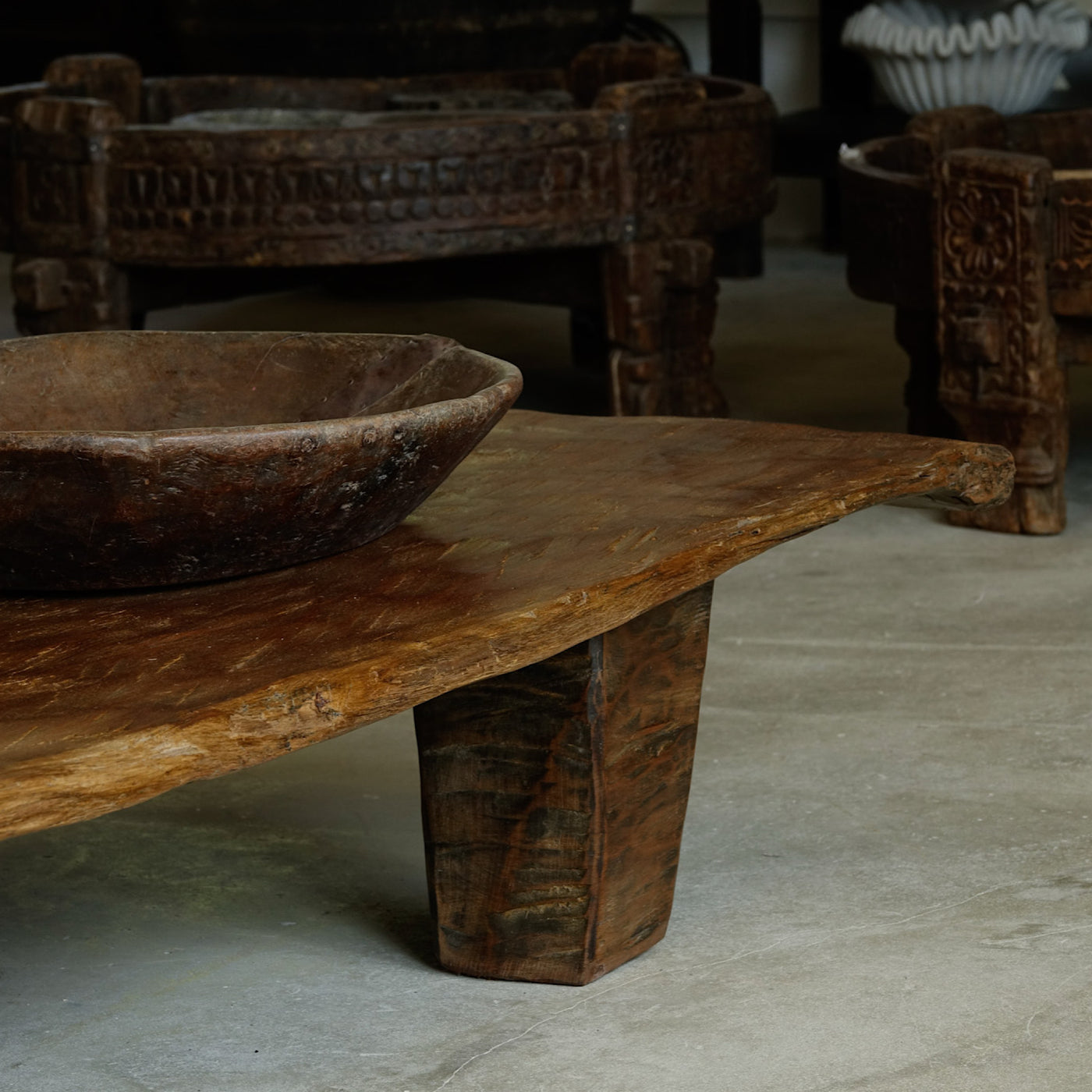 Authentic old naga table n ° 24