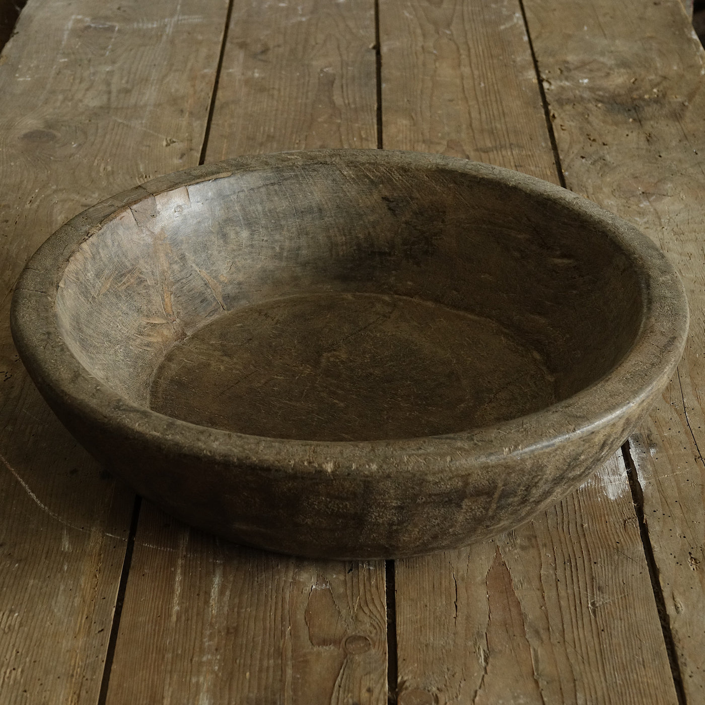 Katora - Large wooden bowl n°68