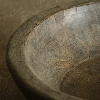 Katora - Large wooden bowl n°68