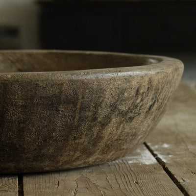 Katora - Large wooden bowl n ° 68