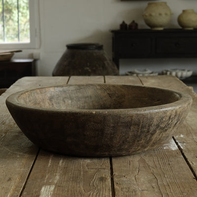 Katora - Large wooden bowl n°68