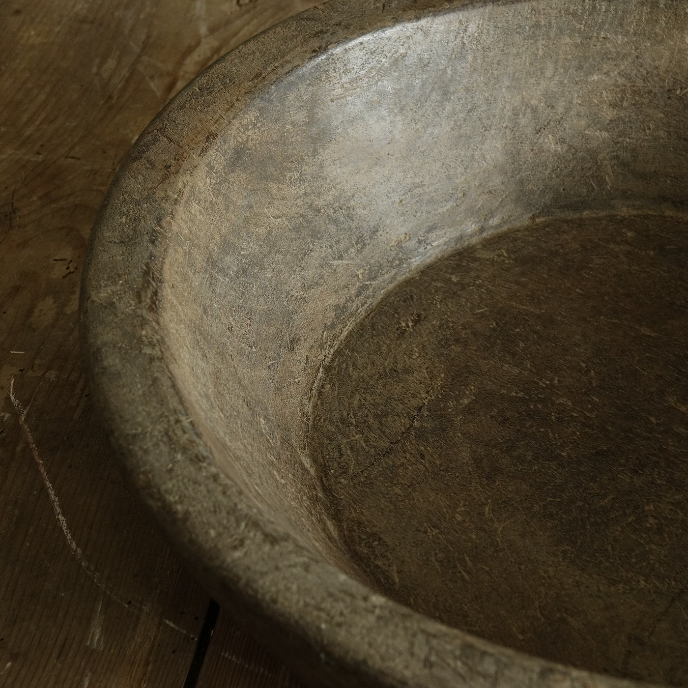 Katora - Large wooden bowl n°68