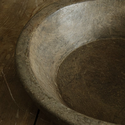 Katora - Large wooden bowl n ° 68