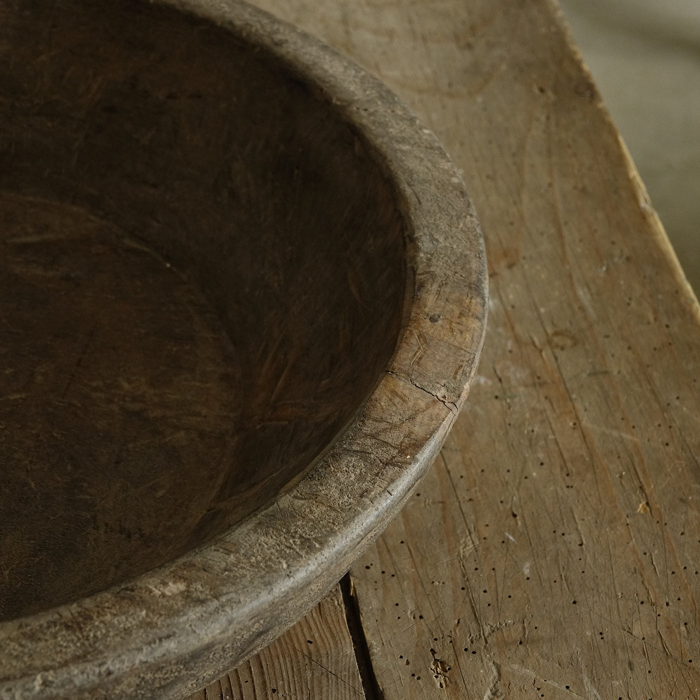 Katora - Large wooden bowl n ° 68