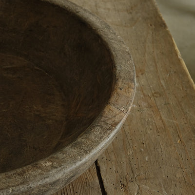 Katora - Large wooden bowl n°68