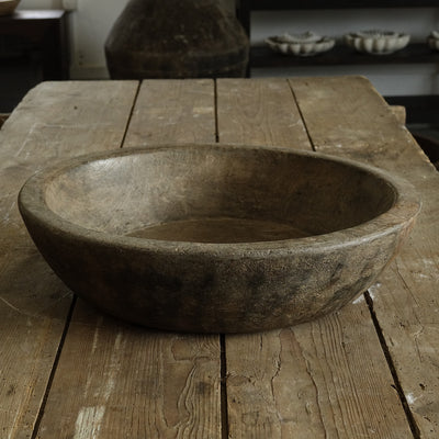 Katora - Large wooden bowl n ° 68