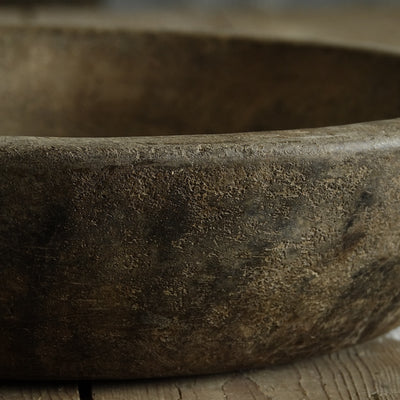 Katora - Large wooden bowl n ° 68