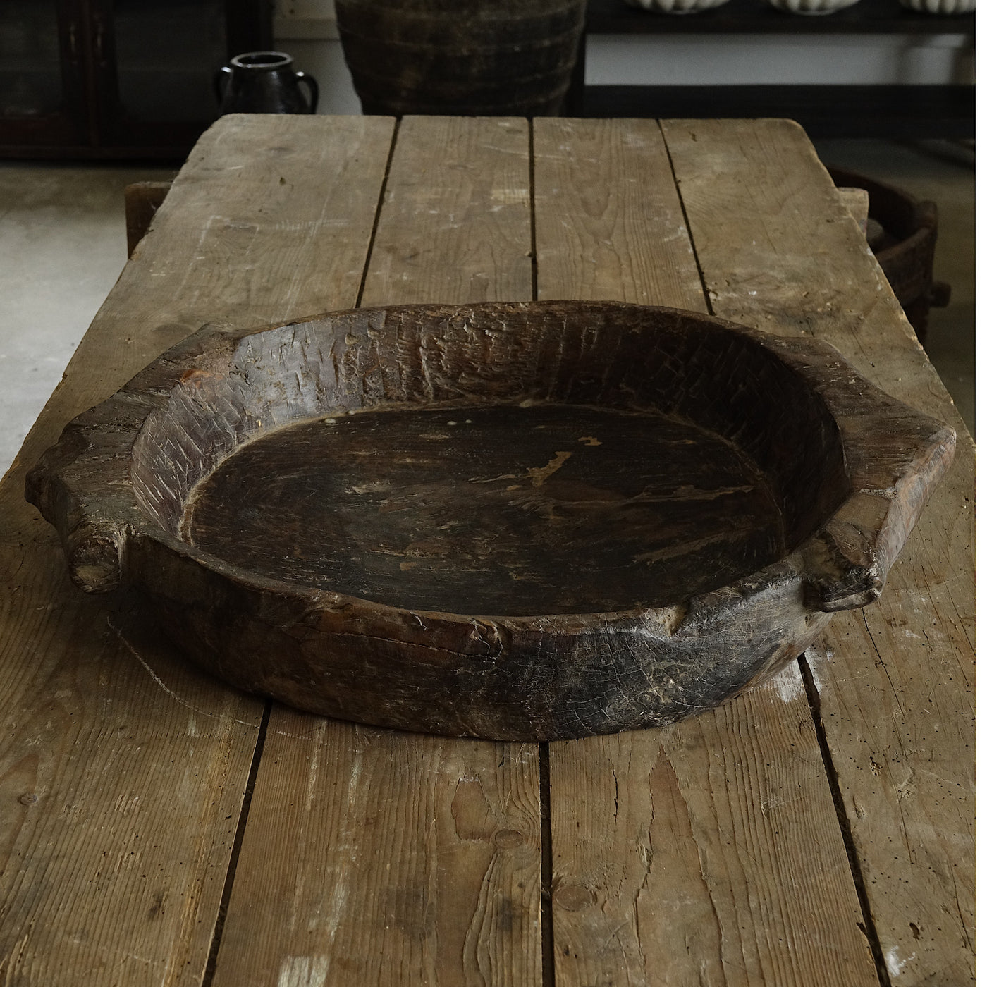 Parat - Old wooden tray n°33