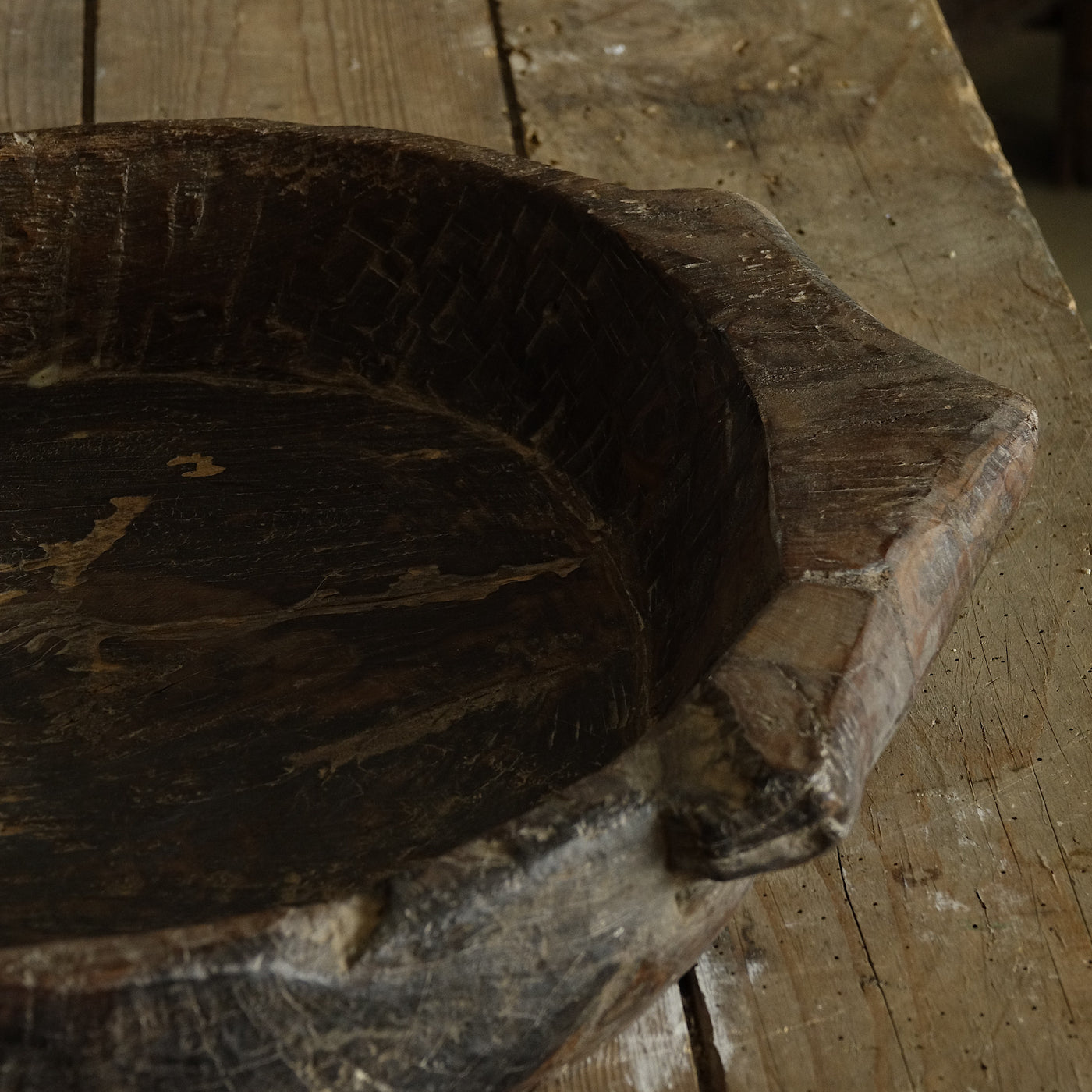 Parat - Old wooden tray n°33