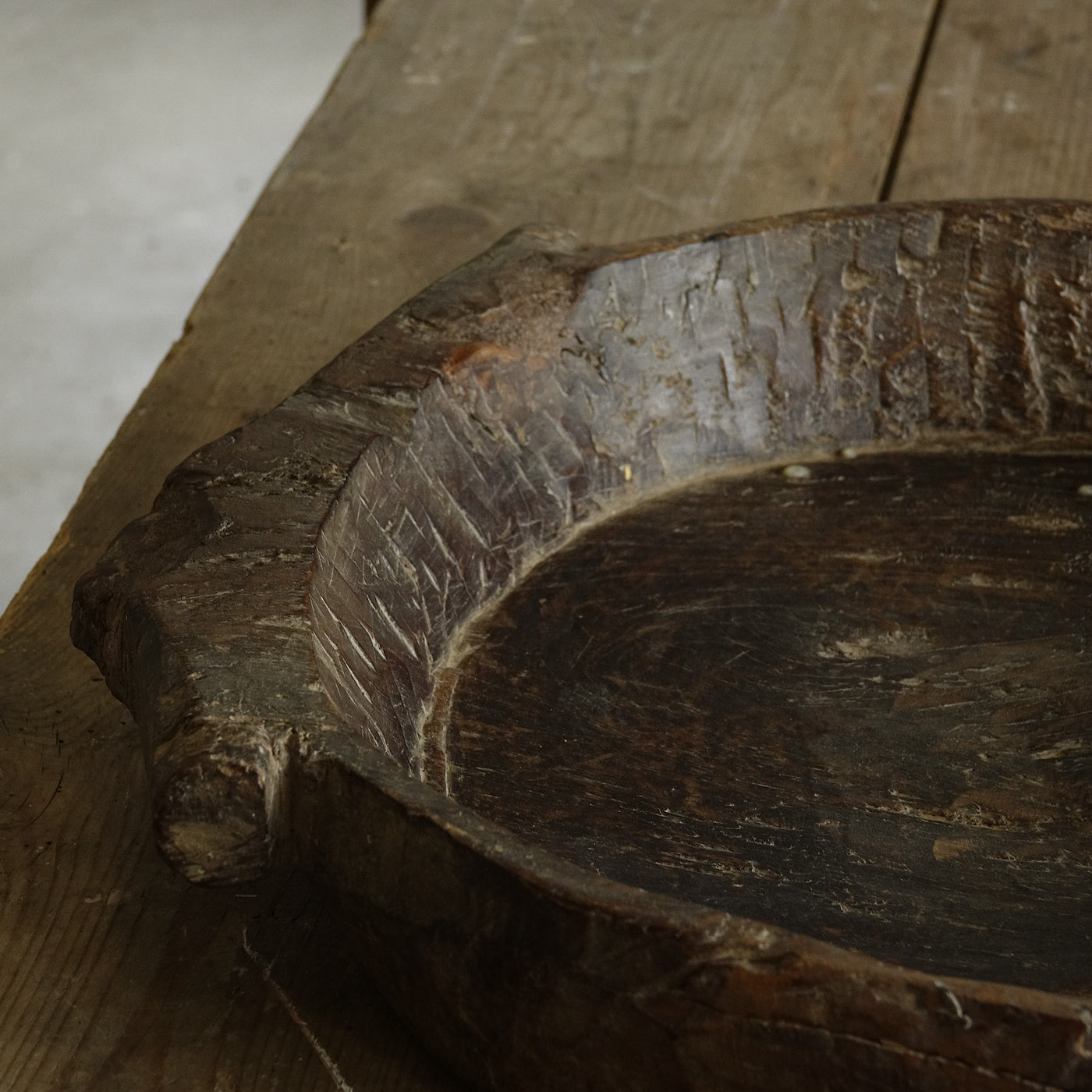 Parat - Old wooden tray n°33