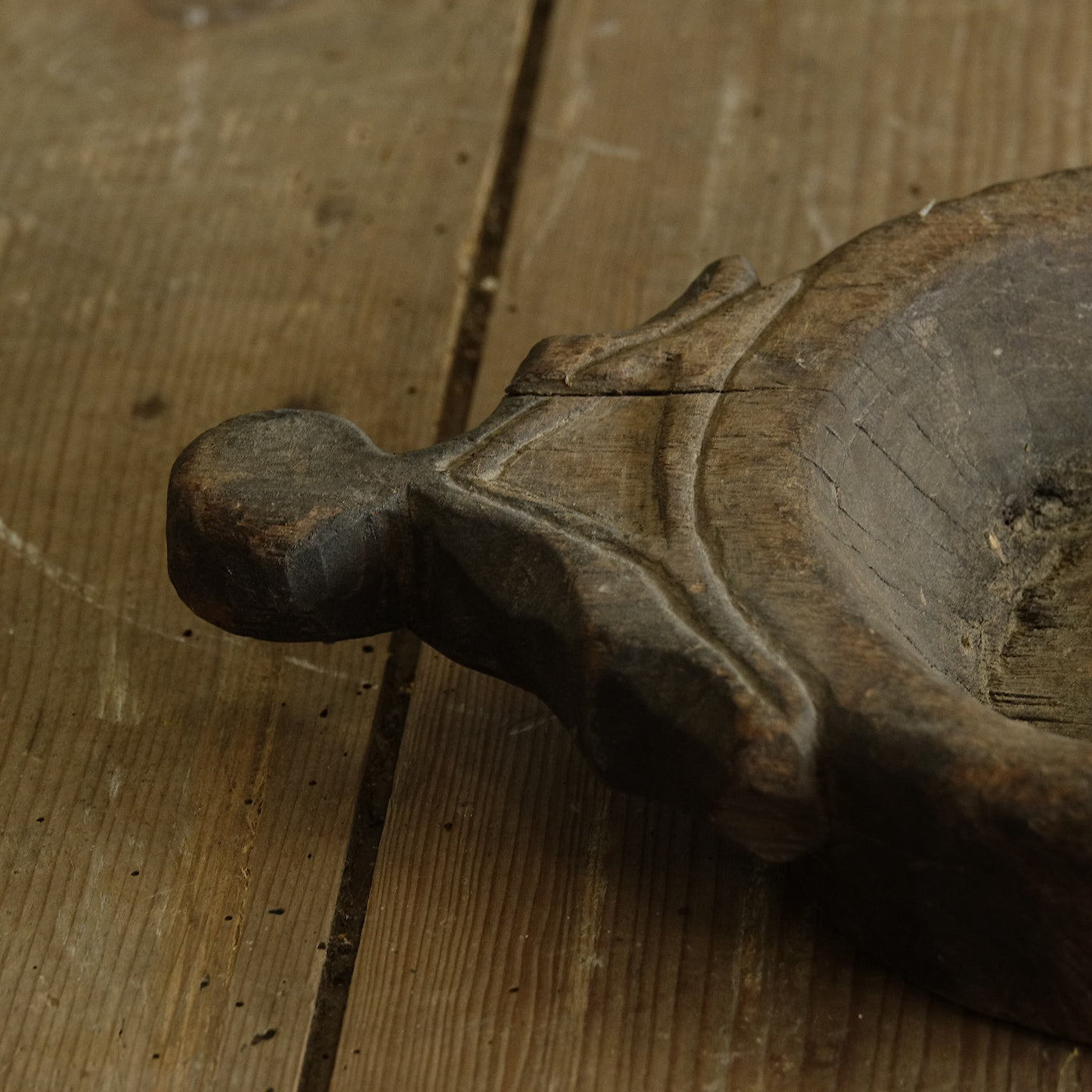 Parate - old wooden tray n ° 15