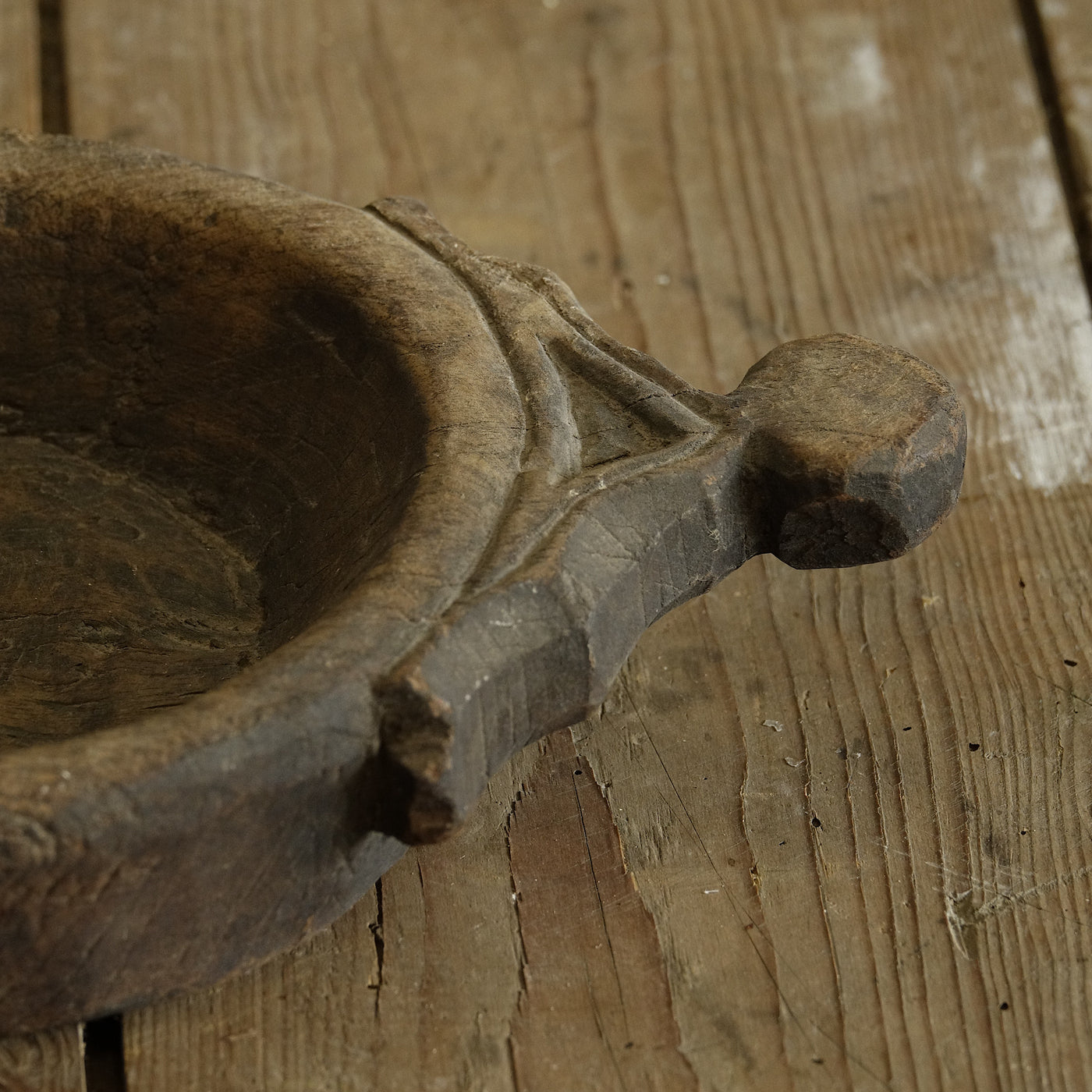 Parate - old wooden tray n ° 15